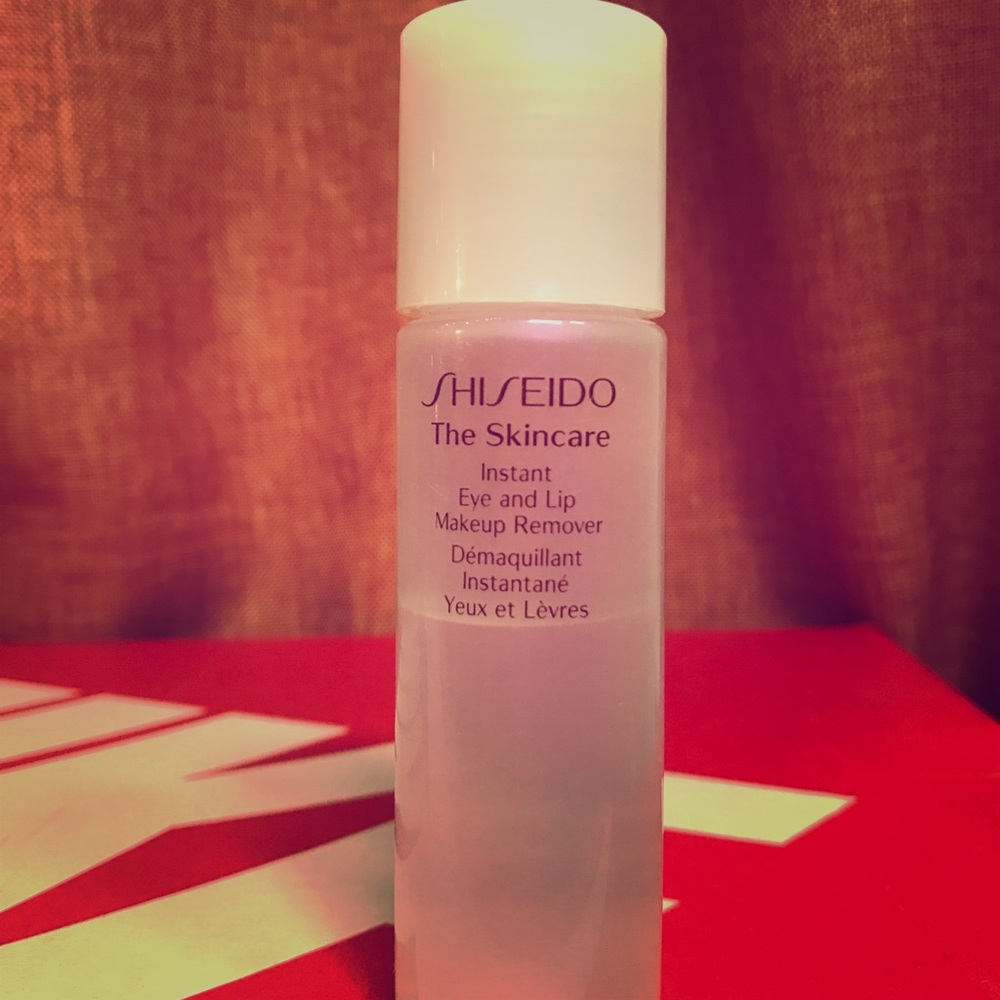 NEW Shisheido eye lip makeup remover